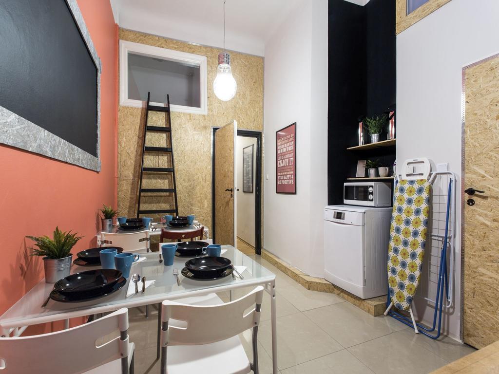 Mish Mash Hostel Varsó Kültér fotó