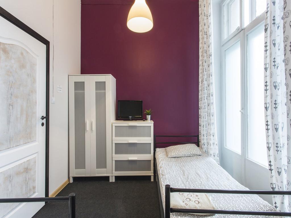 Mish Mash Hostel Varsó Szoba fotó