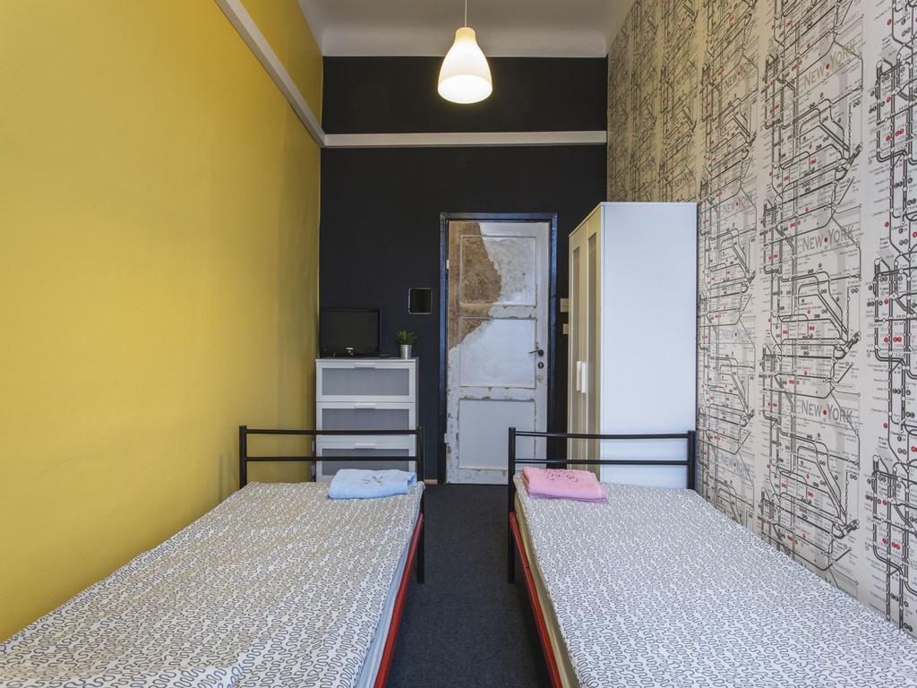 Mish Mash Hostel Varsó Szoba fotó