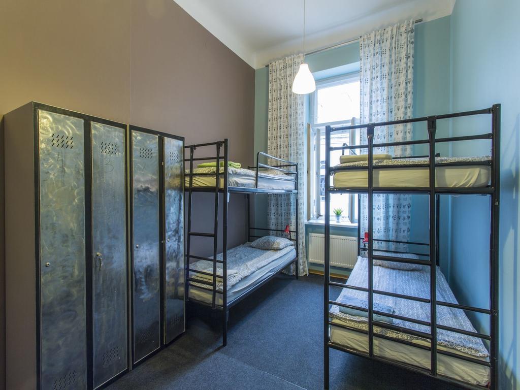 Mish Mash Hostel Varsó Szoba fotó