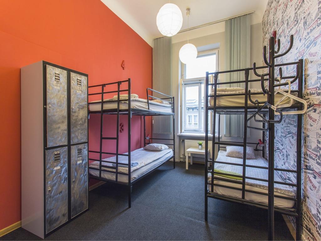 Mish Mash Hostel Varsó Szoba fotó