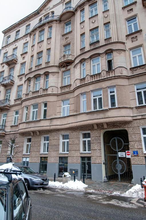 Mish Mash Hostel Varsó Kültér fotó